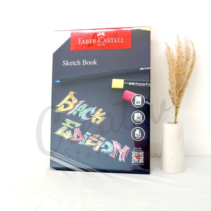 

DISKON Faber Castell Black Edition Sketch Book A4