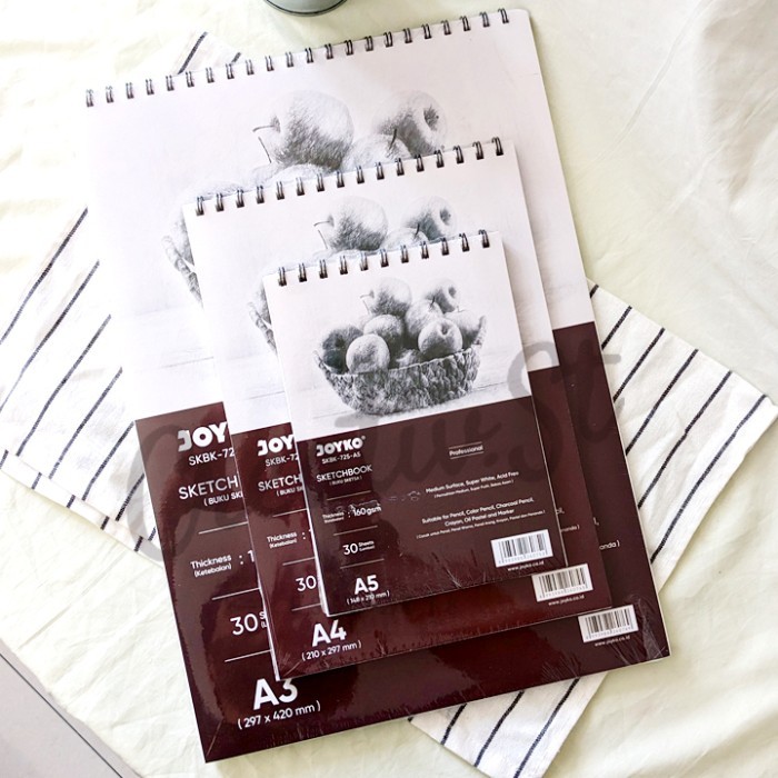 

HOT SALE Joyko Sketch Book Buku Sketsa Gambar SKBK-725 A4