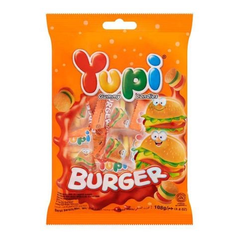 

Yupi Mini Burger 104Gr/Pcs