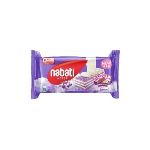 

Nabati Wafer Goguma 110Gr