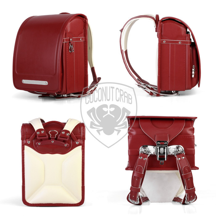 Randoseru Original CoconutCrab Great Tokyo Tas Sekolah Ransel Jepang