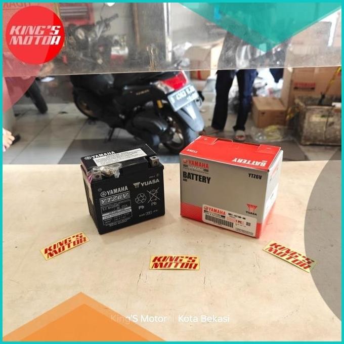 BATTERY AKI ACCU AEROX 155 OLD NEW NMAX N-MAX CONNECTED LEXI 125 155 F