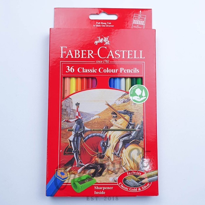 

SALE Pensil Warna 36 Faber Castell Classic Colour