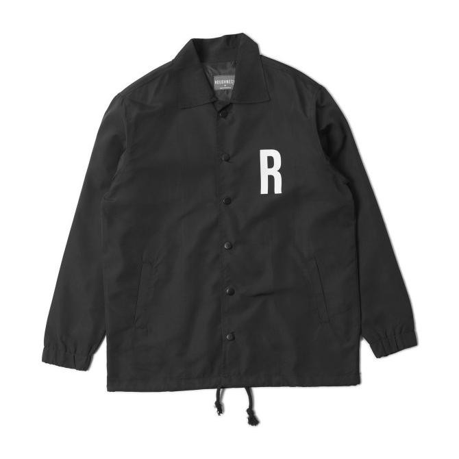 ROUGHNECK CJ130 BLACK SIG R COACH JACKET STOK TERBATAS