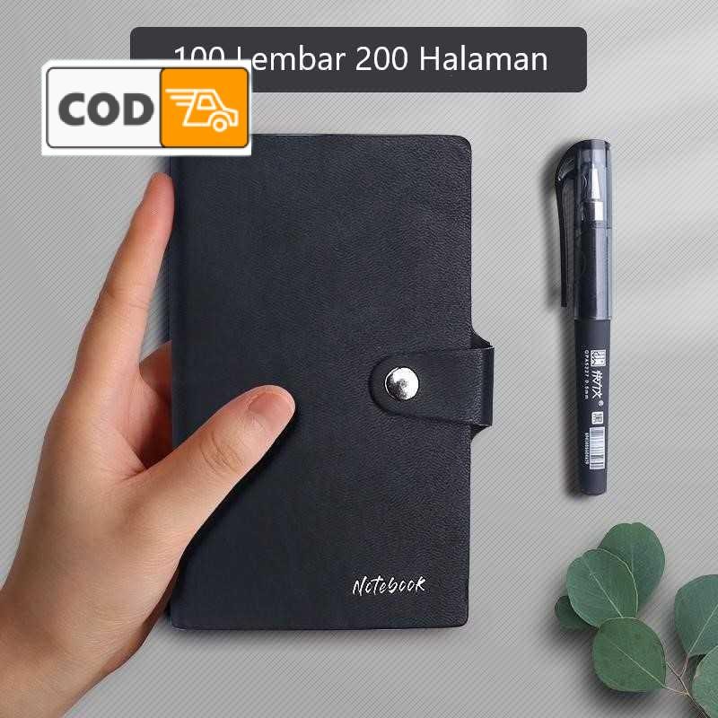 

Buku Catatan Notebook Kuliah Kantor Sekolah Diary Harian Jurnal Cover Kulit Premium Stylish