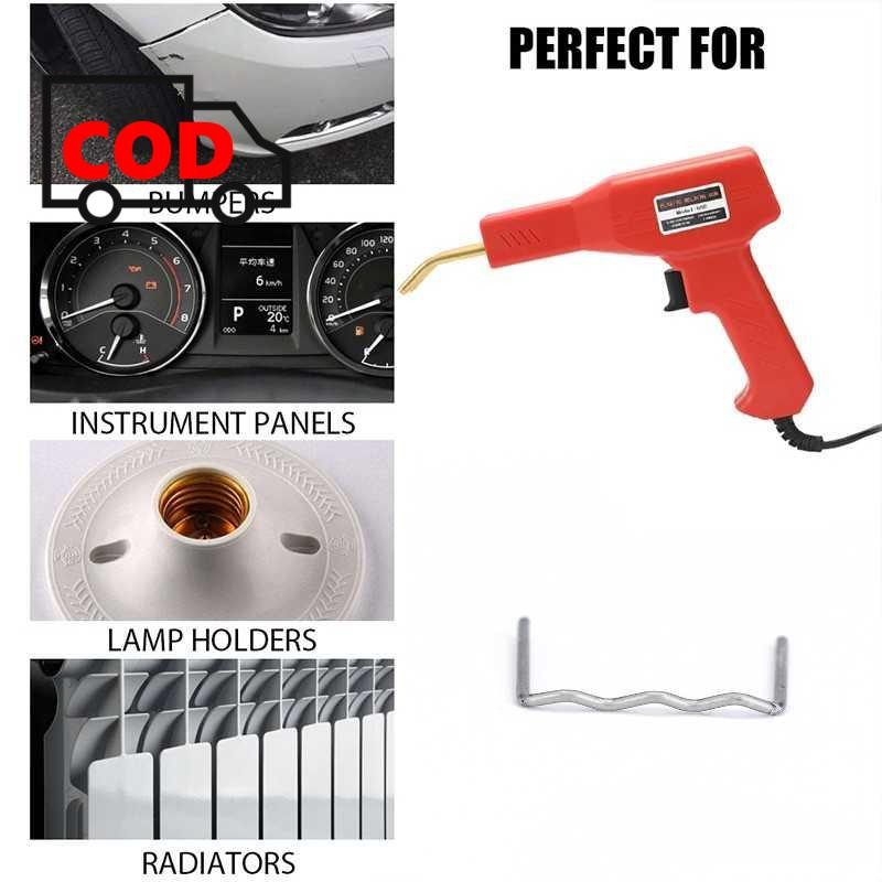 

Hot Stapler Plastik Refill Kawat Las Tembak Plastic Repair Staples Welding 500 PCS
