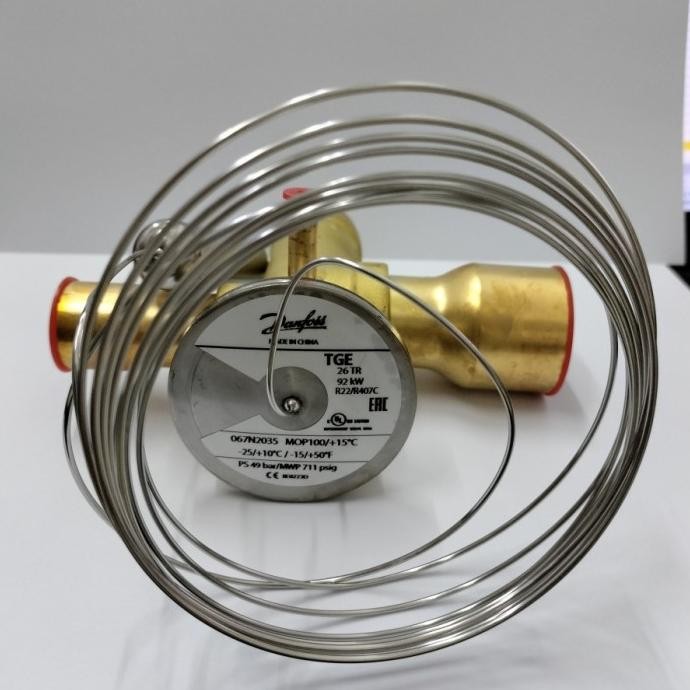 Expansi Valve TGEX 26 TR Danfoss 067N2035 R22/R407c [ LEIGHA ]