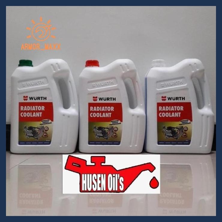 Wurth Radiator Coolant