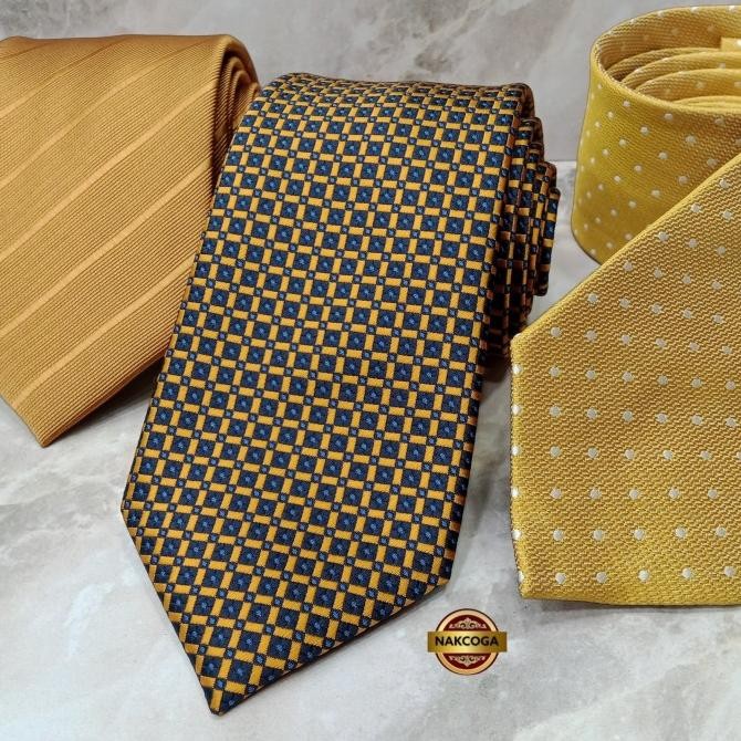 Sale Dasi Gold Polos Dasi Panjang Gold Mewah Murah Dasi Kantor Pria Tie
