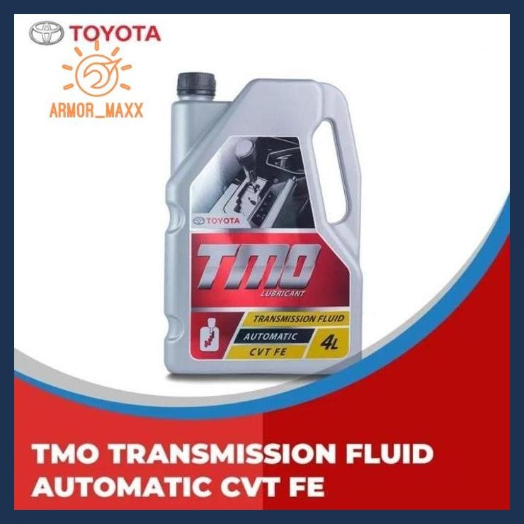 Tmo Cvt Fe 4 Liter - Oli Transmisi Cvt Yaris - Sienta - Vios - Altis