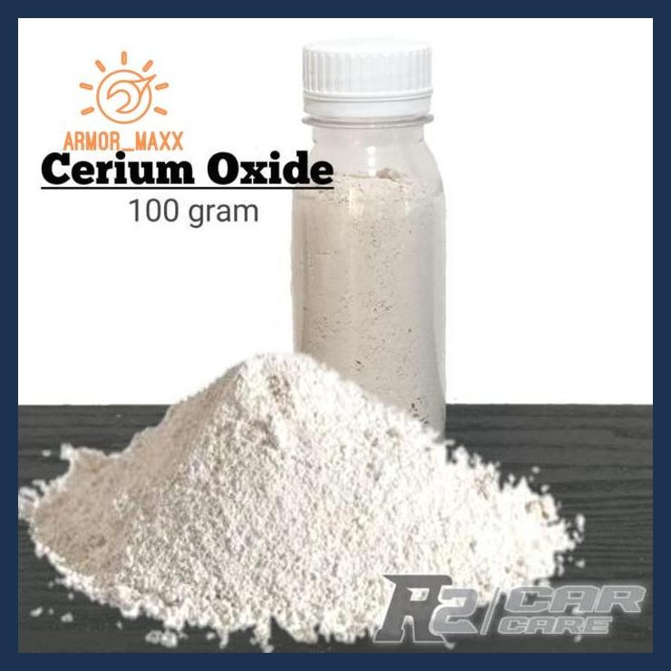 Cerium Oxide /Glass Polishing /Cerium Oxide Ce02 100 Gram