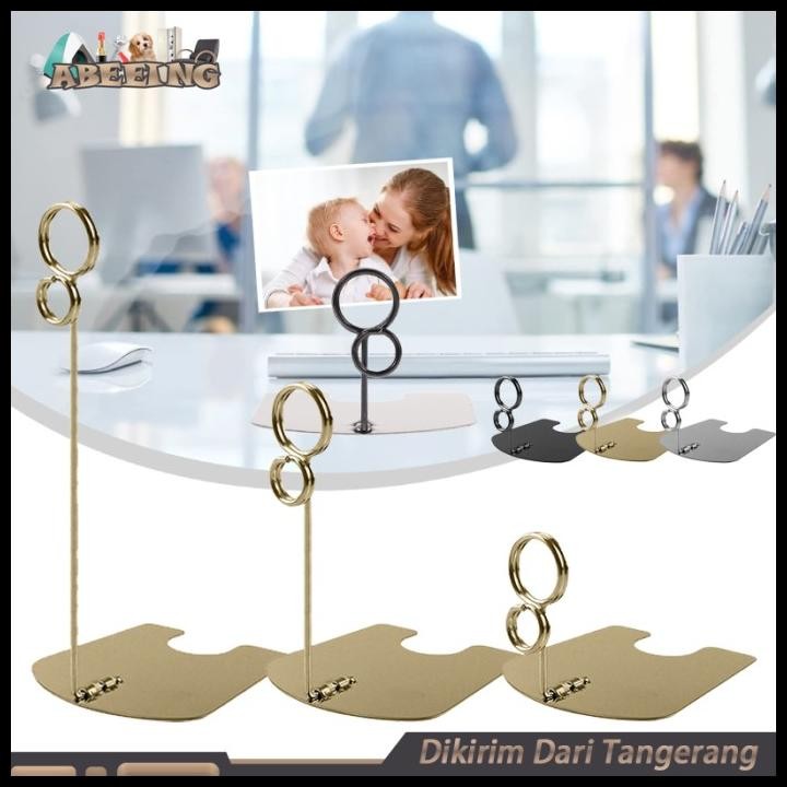 

Price Tag Holder 5Cm 10Cm 15Cm Table Menu Stand Card Holder