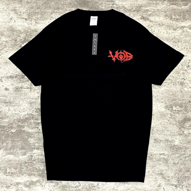 Promo Kaos CodVoice Of Baceprot Vob School Evolution Remix Ep Tshirt Black Baju Band Original Tidur 