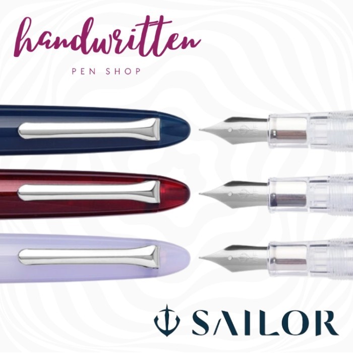 

TERBARU SAILOR 1911 Profit Junior +10 Retro Series Limited Edition Fountain Pen Gift Set BISA