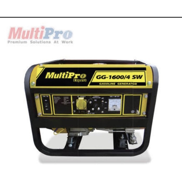 Genset listrik 1000 watt generator multipro gg1600/4s