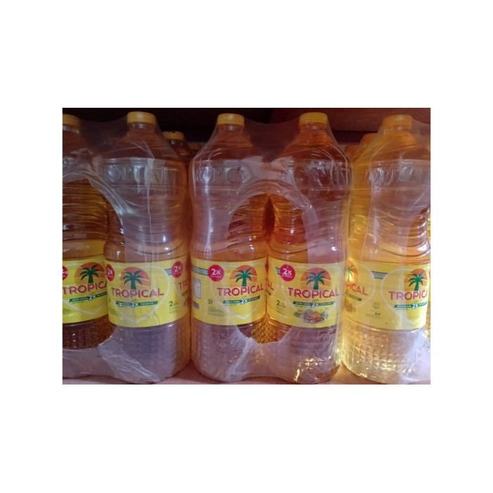 

Tropical Minyak Goreng 2 Liter 1 Dus Isi 6 Pcs