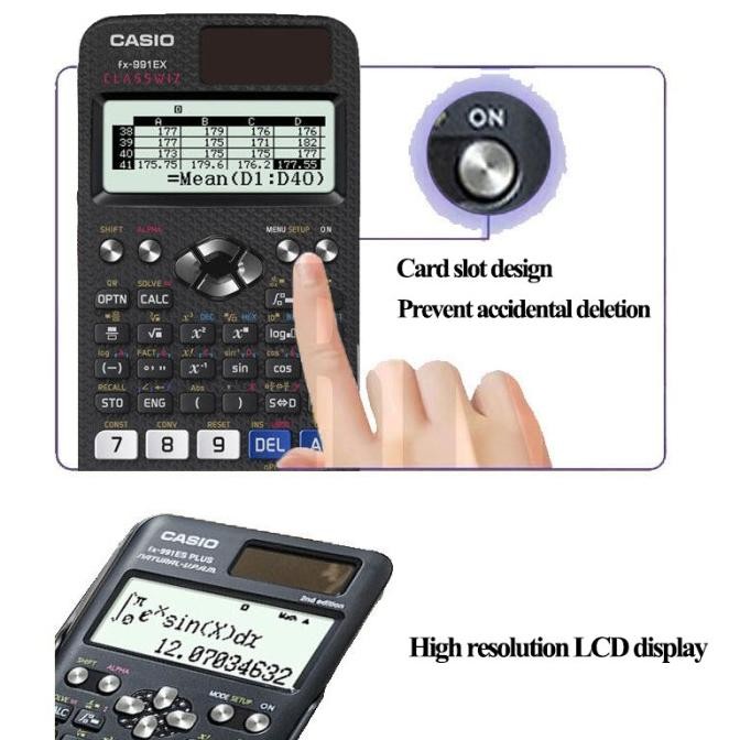 

RESMI KALKULATOR CALCULATOR SCIENTIFIC FX-991EX FX-991ES-PLUS 2ND EDITION