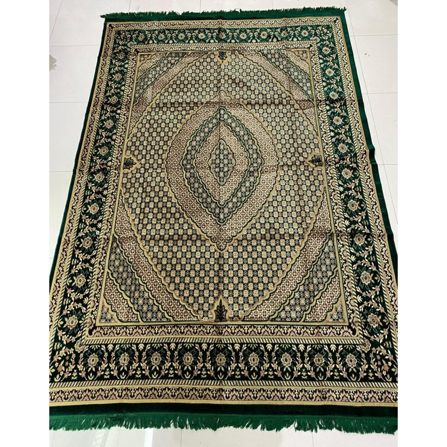 KARPET PERMADANI HAMBAL ALAS LANTAI LIPAT BELUDRU TURKEY TURKI JUMBO