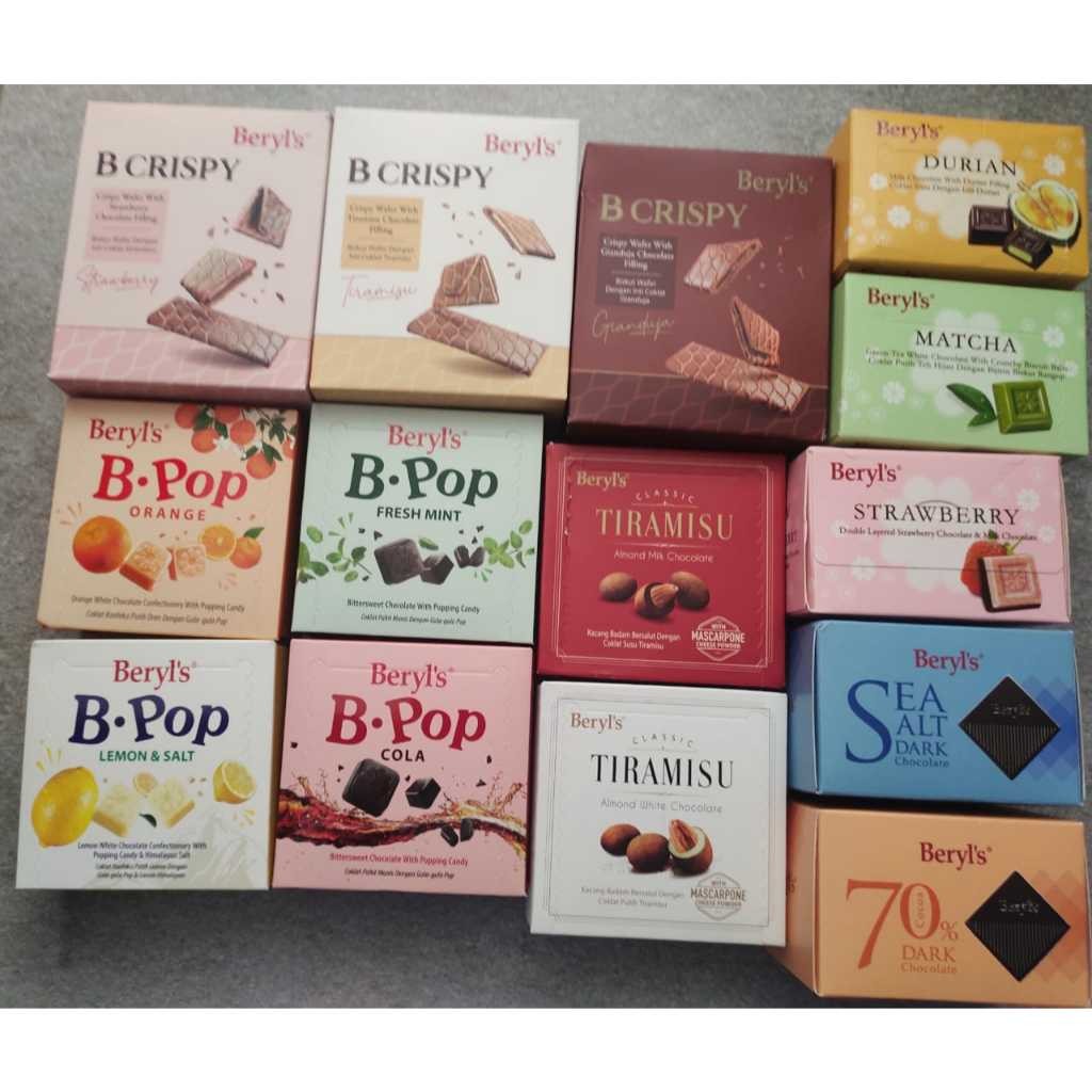 

Beryl Berly Chocolatte