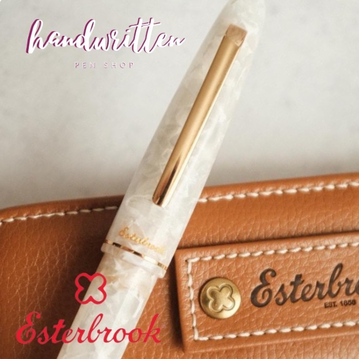 

ESTERBROOK Estie Winter White Fountain Pen