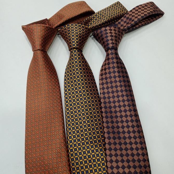 Sale Dasi Orange Bni Polos Dasi Pria Dasi Kantor Murah Berkualitas