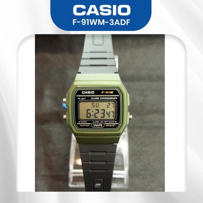 Casio GENERAL F91WM3ADF / F-91WM-3ADF / F91WM ORIGINAL