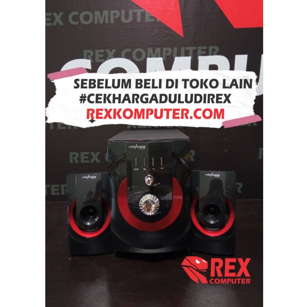 SPEAKER AKTIF ADVANCE M250BT