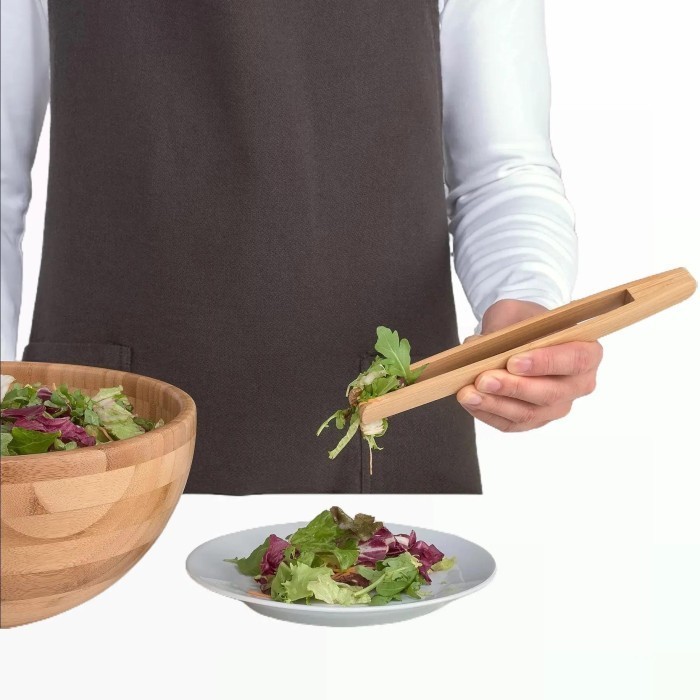 A525 - Capitan Kayu Masak Premium Penjepit Kue Capit Jepitan Makanan