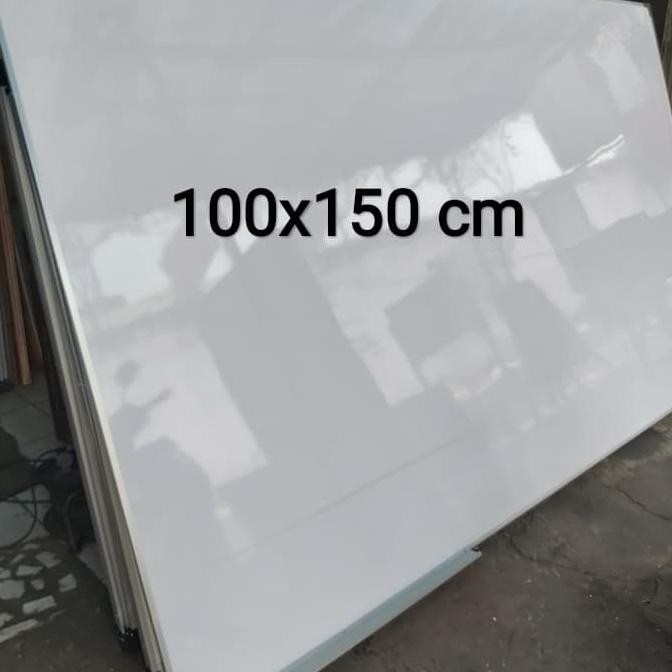 

WHITEBOARD 100X150 CM PAPAN TULIS KANTOR 150 X100 CM