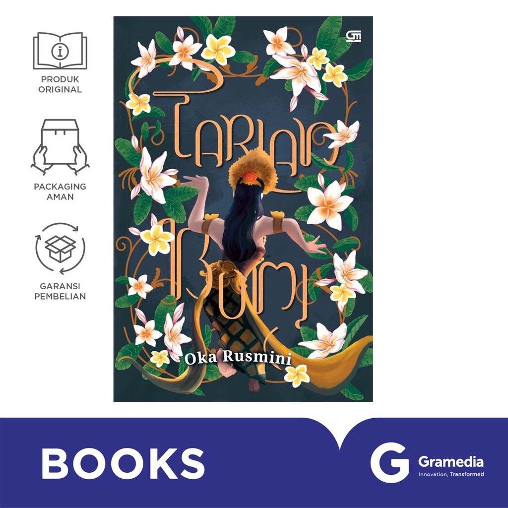 Gramedia GTC- Tarian Bumi (Oka Rusmini)