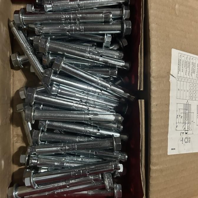 DYNABOLT HILTI TIPE HLC UKURAN M10 x 100