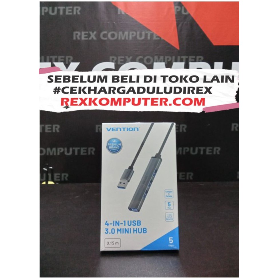 USB HUB VENTION 4 PORT USB 3