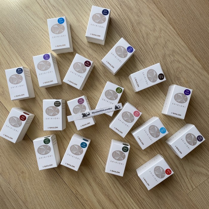 

Sailor Fountain Pen Ink Shikiori 20Ml / Tinta Fountain Pen