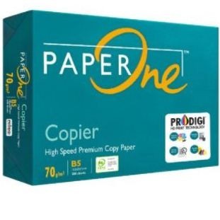 

[Grab/Gojek] Paperone B5 70 Gr - Termurah! Kertas Fotocopy Print / Rim