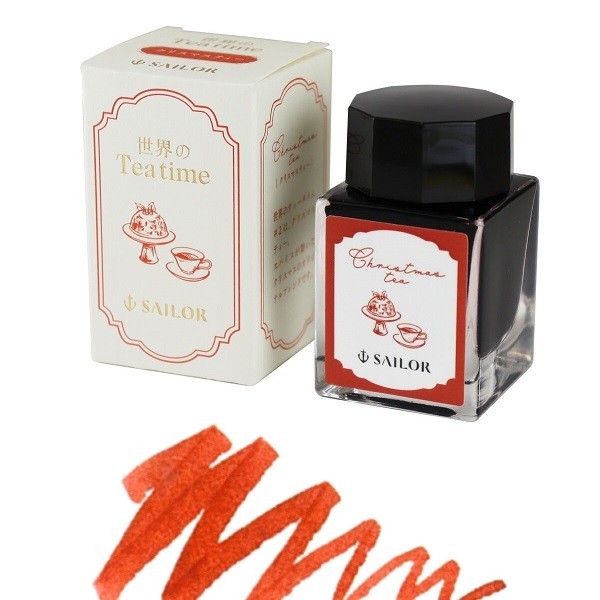 

Sailor Fountain Pen Ink Tea Time Collection 20Ml