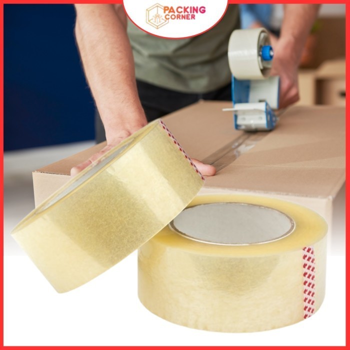 

Lakban Bening 2 Inch X 200 Yard 45Mm X 200Yard Setara Daimaru Termurah