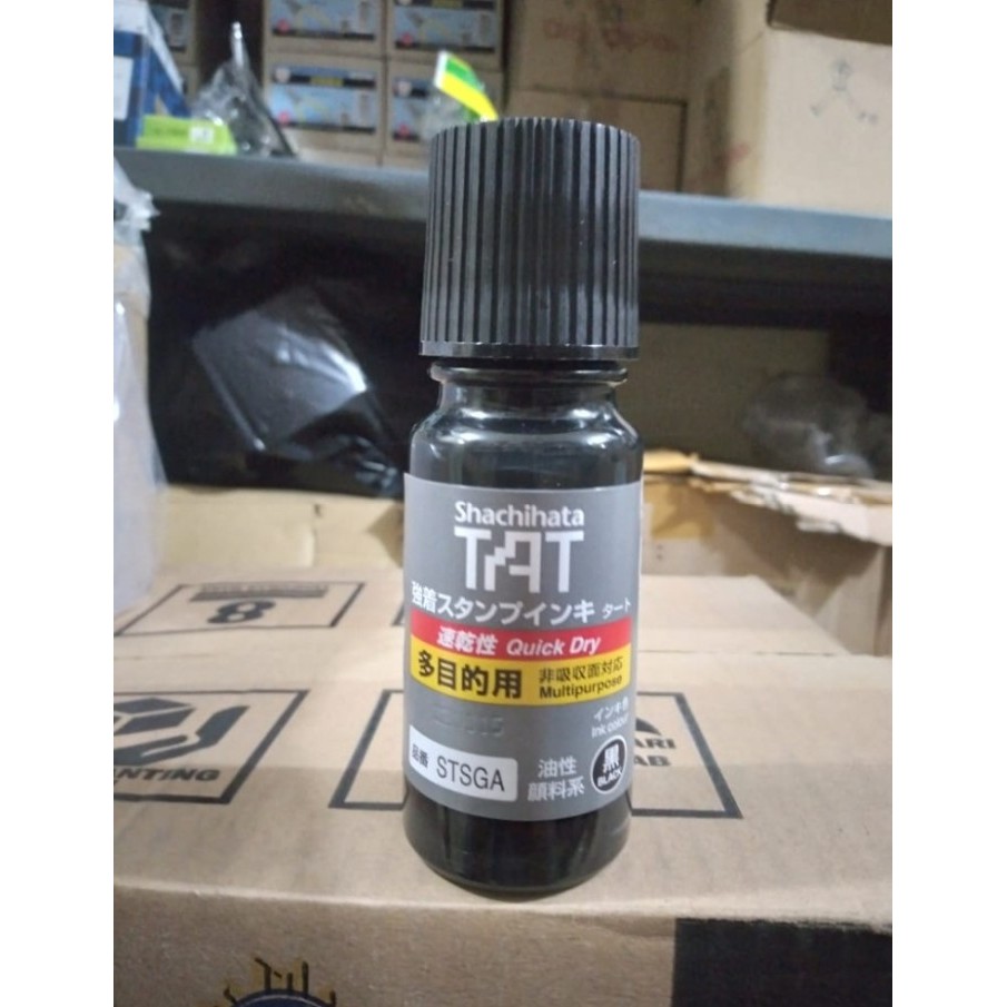 

Jual Shachihata Tat Ink Stsga-1 55Ml Black/White