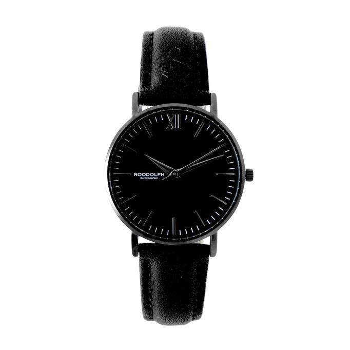 Jam Tangan Analog Wanita Roodolph Erudite All Black (32mm)