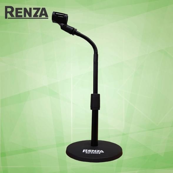 Grosir Stand Mikrofon Meja "Renza" Rz-250Ds Original Kualitas Bagus