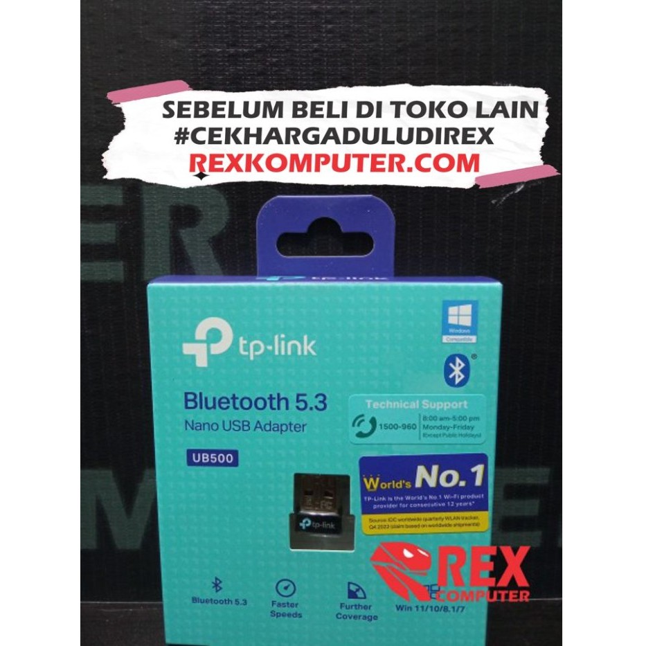 TP-Link UB500 bluetooth dongle tp link ub500 Bluetooth receiver usb 5.0 adapter pc receiver Mini Wir