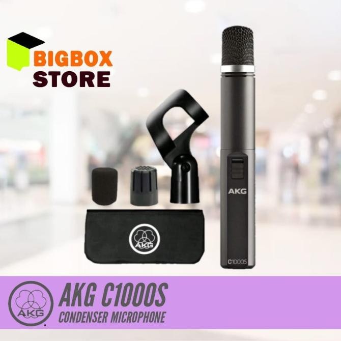 Promo Mic Condensor Akg C1000S / C 1000S / C-1000S Original