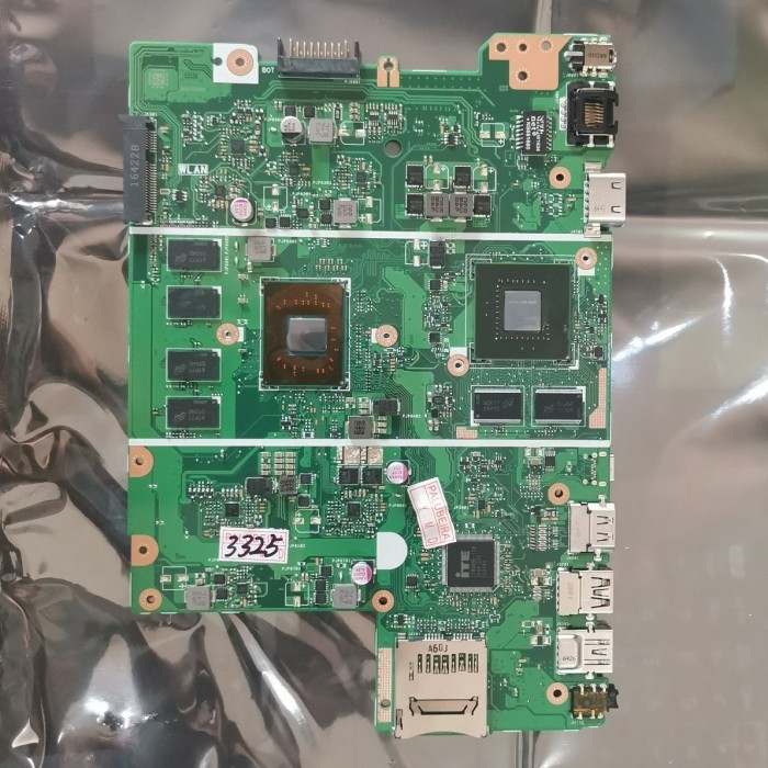 Jual Motherboard Asus X441NC N3450 NVIDIA . mainboard laptop X441