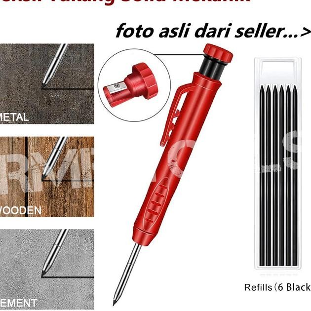 

Il Tuang Caenter Cil Refill Olid Rautan Otomati Meani
