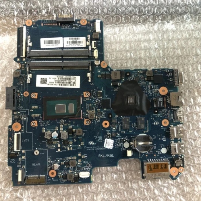 Jual MOTHERBOARD HP 14-AC 14-AM core i3 Vga ati