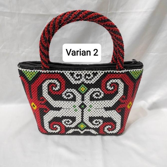 Tas Manik Dayak Kalimantan