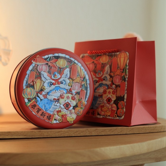 

Kaleng Kue Kering Kotak Hampers Imlek Tin Box Cny 2024 Toples