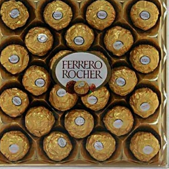 

Coklar Ferrero rocher isi 24 T24