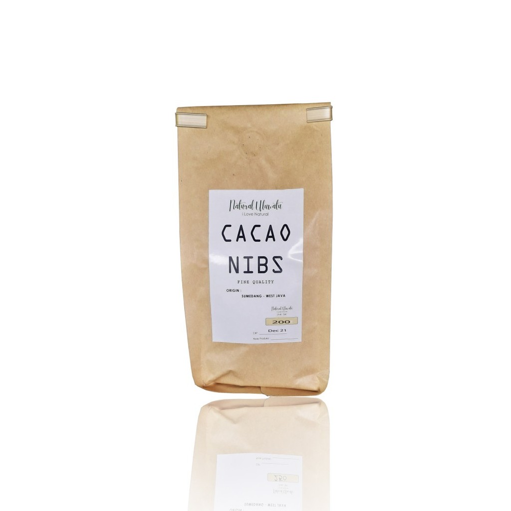 

Cacao Nibs / Cocoa Nibs / Biji Kakao 200 gram