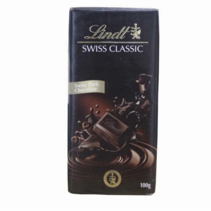 

Lindt swiss classic dark chocolate 100 gr