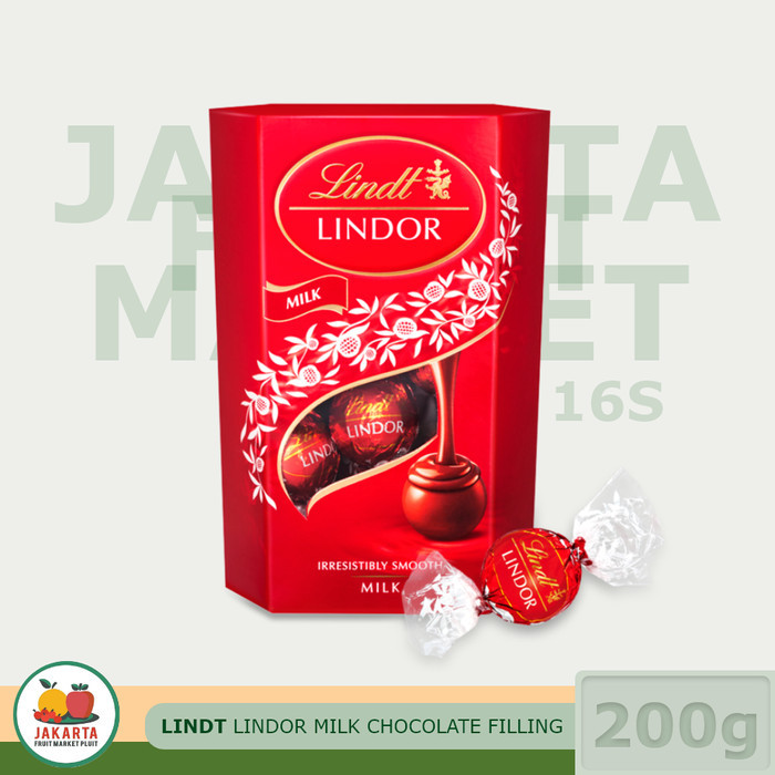 

(COKELAT) LINDOR CORNET MILK 200G